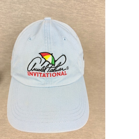 AHEAD Other - Bay Hill Arnold Palmer Invitational 2010 Baseball Hat Mens Blue Strapback Dad
